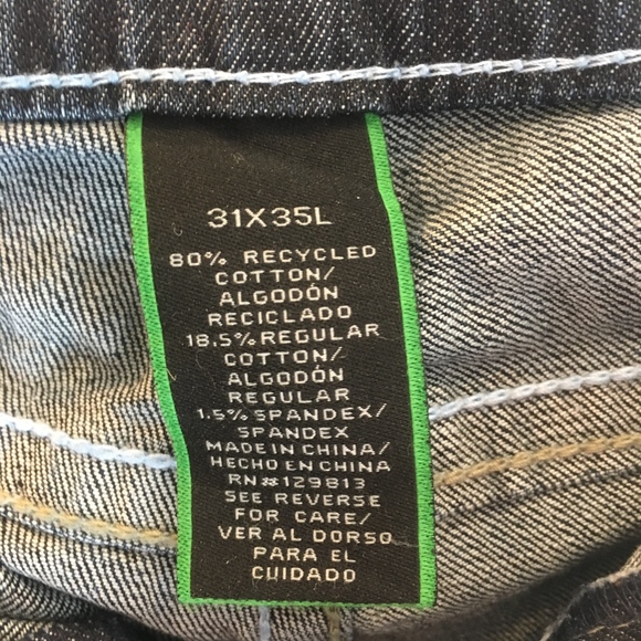 NEW Reuse Distressed Bootcut Jeans - Picture 4 of 7